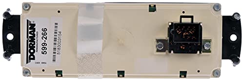 Dorman 599-266 Front Remanufactured Climate Control Module Compatible with Select Cadillac/Chevrolet/GMC Models (Renewed)