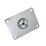 ICDKOYK Soporte para batería tonta Soporte ajustable para batería Quienes buscan estabilidad y acceso rápido durante las interpretaciones de ajustable para caja triangular, Almohadilla