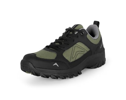 Image of Men Low Ankle Hiking Shoe | Rubber Sole | Lowland Hiking and Mid Mountain Trails | EH500