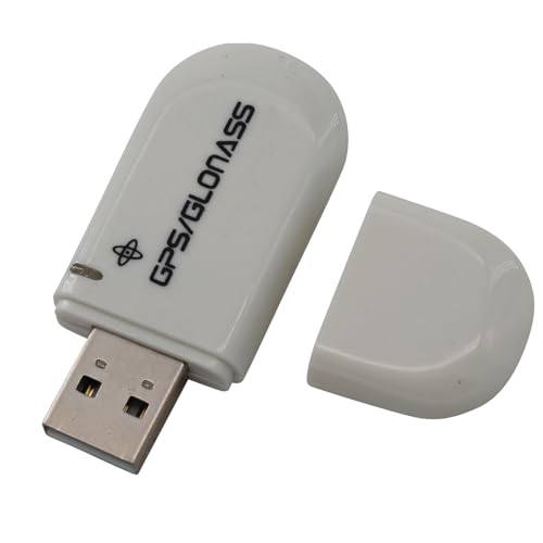 Heevhas VK172 G-Ratón USB GPS/GLONASS GPS Módulo Receptor Módulo GPS USB para Linux/Windows 10/8/7/Vista/XP