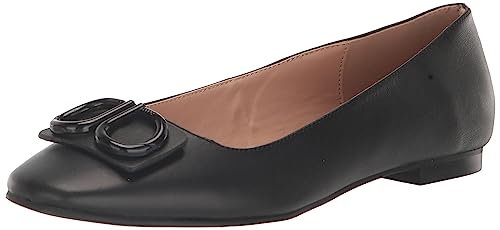 NYDJ Women's Faiza Nappa Ballet Flat