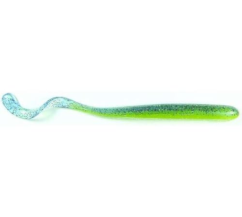 Roboworm Curly Tail Worm Bait (SXE Shad, 4 1/2-Inch)