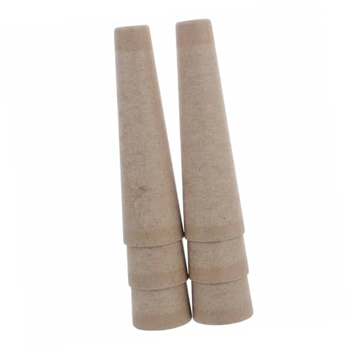 Homoyoyo 6pcs Yarn Winder Tubes for Bobbin Winder Yarn Knitting Machine Replacement Spool Knitter Bobbin Winding Tool