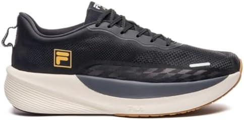Tenis Fila Aero Skyfoam Feminino, Black/Asphalt/Golden, 37