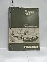1983 Mazda 626 Workshop Manual B0012KIQ7G Book Cover
