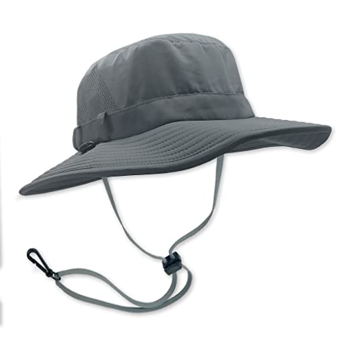 The Condor Performance Sun Hat (Storm Grey, S/M)