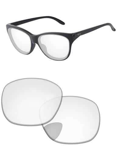 Image of Replacement Lenses for Oakley Hold Out OO9357 55mm Sunglass - Precision Fit, UV Block & Impact Resistant