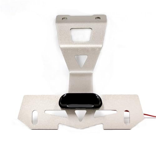 Support de plaque CRF300L rigide et éliminateur de bavette