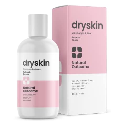 Hydrating Face Toner for Dry Skin by Natural Outcome Skincare Cover