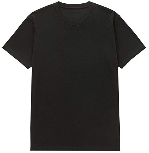 RM StoreBlack Round Neck Tshirt By RM Store