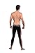 Andrew Christian Competition Mesh Legging, Black, Medium