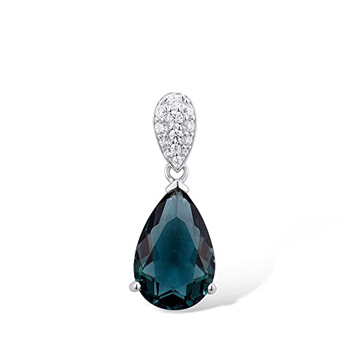 Colliers pendentifs pour femmes en pierre naturelle fine et collier coulissant réglable