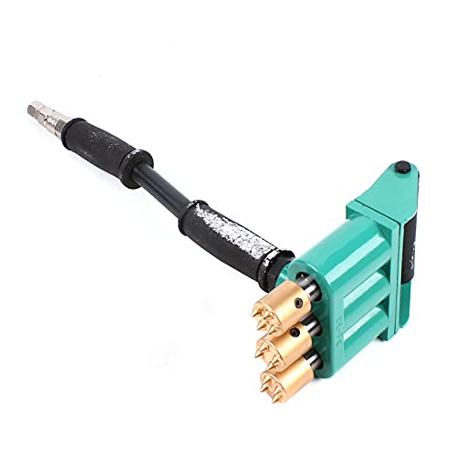 Hand-held Triple-head Pneumatic Concrete Chisel, Handheld Chisel Hammer for Concrete Pavement Bridge