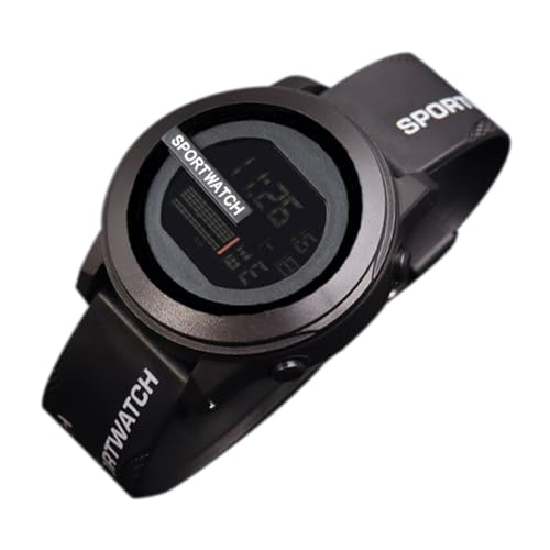 Relojes Deportivos para Hombre A Prueba De Agua,Relojes A Prueba De Agua para Hombres - Reloj Electrónico Inteligente con Sincronización De Alta Precisión | Multifuncionales para Hombre con Re