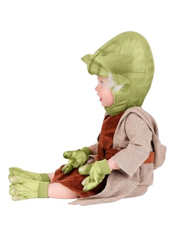 Disfraz infantil deluxe Yoda Star Wars con accesorios miniatura 4