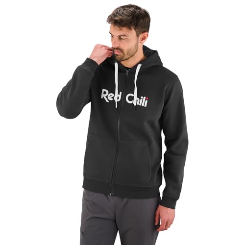 Sweatshirt à fermeture éclair Red Chili L contre le froid