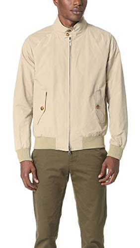 Baracuta Men's G9 Original Jacket, Natural, Tan, 40 #TOP1