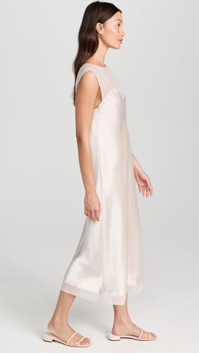 Image of Vince Women's Chiffon Layered Slip Dress