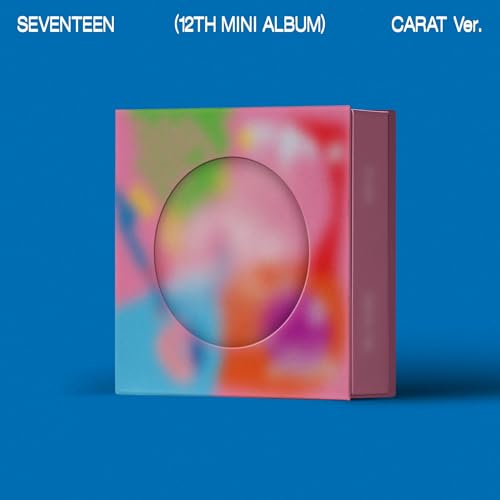 SEVENTEEN 12th Mini Album ‘SPILL THE FEELS’ (CARAT Ver.)