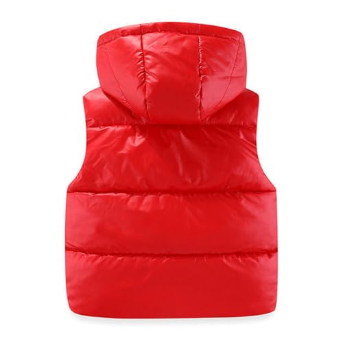 Icegrey Girls Boys Puffer Vest Puffy Water Resistant with Pockets Lightweight Outerwear Vests Warm Sleeveless2