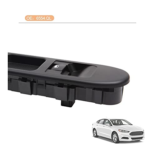 Interrupteur lève-vitre bloqué Peugeot 207 solution commande 6554.QL