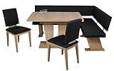suche eckbank eiche rustikal Maße: L/B/H ca. 181 x 150 x 85 cm