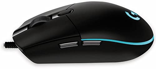 Logitech G203 Prodigy Wired Gaming Mouse, 8,000 DPI, RGB, Lightweight, 6 Programmable Buttons, On-Board Memory, Compatible with PC / Mac - Black - Image 4