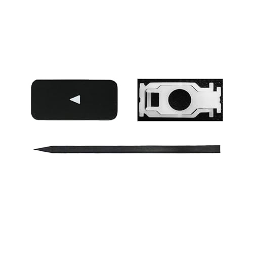 Image of Replacement Left Arrow Keycap Scissor Clip Hinge for MacBook Pro /Air A2681 A2941 A2779 A2780 A2991 A2992 A2918 A3113 A3114 M2 M3 Pro /Max 2020-2024 Keyboard Black