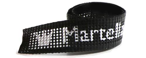 Martellato 30BANDS07 Perforated-Silicone-Band Dessert-Ring Liner 0.8 Inch x 10.24 Inch, 20 Pieces