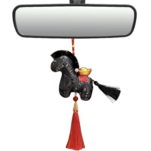 De Caballo De Peluche - Mascota Año 2026 Caballo | Decoración Colgante Año Nuevo Chino | Felpa Corta, Algodón PP, 10 Cm/3,94 Pulgadas, para Accesorio De Mochila, Nuevo Regalo Lunar De Caballo De Peluche - Mascota Año 2026 Caballo | Decoración Colgante Año Nuevo Chino | Felpa Corta, Algodón PP, 10 Cm/3,94 Pulgadas, para Accesorio De Mochila, Nuevo Regalo Lunar