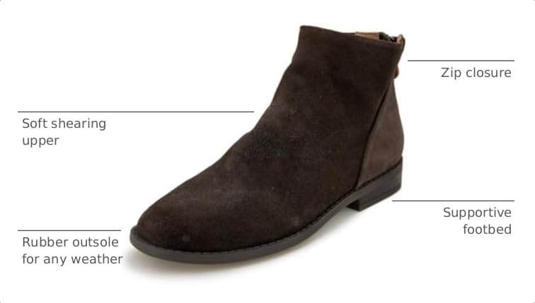 Image of Gentle Souls by Kenneth Cole Women's Emma Zip Bootie
