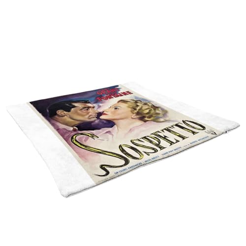 Coussin Similicuir Blanc Suspicion 1941 : Deco Salon Vintage Facile
