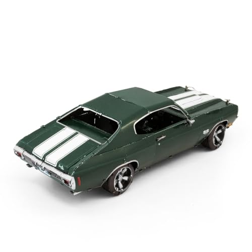 Modelo 3D Metal Earth 1970 Chevy Chevelle miniatura 4
