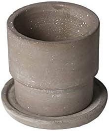 Dulton A655-758SRG Solid Planter Cube, Gardening Supplies, Cube, Size S, With Bottom Hole