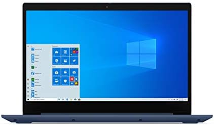 Lenovo 2020 Newest Lenovo IdeaPad 3 15" Laptop, AMD Ryzen 5 3500U Quad-Core Processor, 8GB Memory, 256GB Solid State Drive, Windows 10, Abyss Blue, 81W1009DUS (Google Classroom Compatible)
