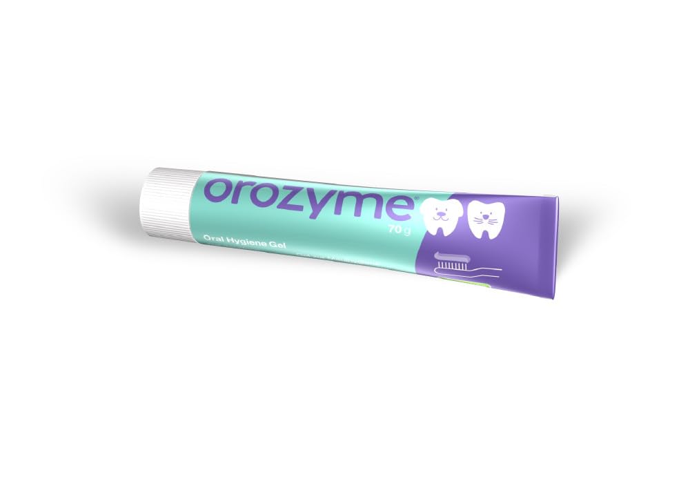Gel buccodentaire Orozyme | Chiens & Chats | 2 x 70 g