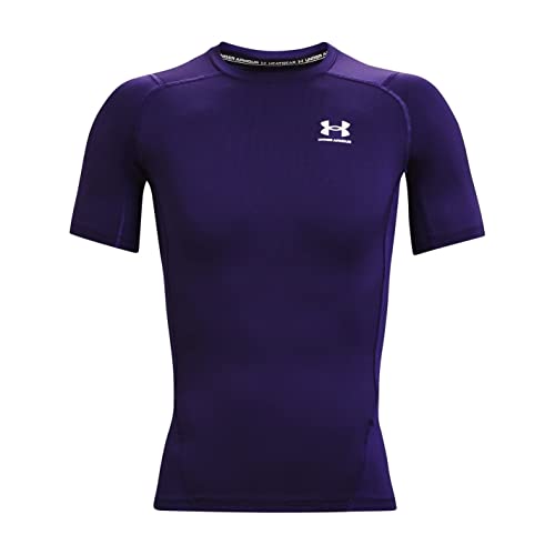 Under Armour - Maglietta a maniche corte a compressione HeatGear, da uomo