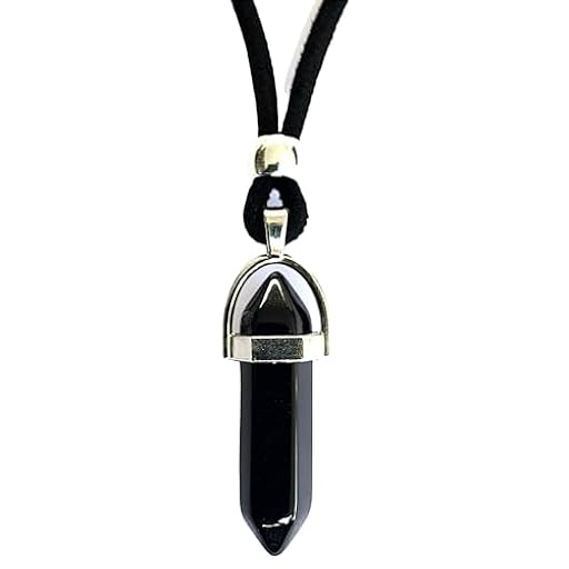 Colgante Hombre Mujer Piedra Energética Natural Punta de Flecha y zamak bañado en Plata - Collar Amuleto Gema Curativa de Protección - Ideal para Regalo (Obsidiana Negra) | Ya disponible en tu tienda friki favorita! En mundofriki.es! Colgante Hombre Mujer Piedra Energética Natural Punta de Flecha y zamak bañado en Plata - Collar Amuleto Gema Curativa de Protección - Ideal para Regalo (Obsidiana Negra) | Ya disponible en tu tienda friki favorita! En mundofriki.es!
