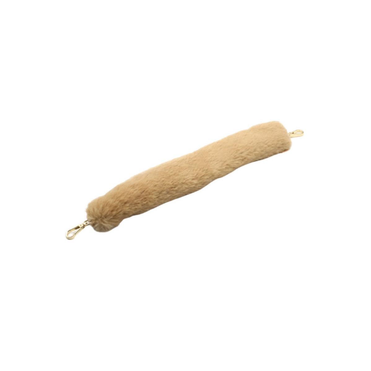 Correa de felpa para bolso de mano de 48 cm ideal para renovar tu look en invierno