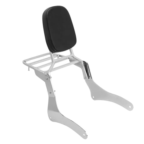 Porte-bagages amovible sissy bar Kawasaki Vulcan VN900 support sacoche moto