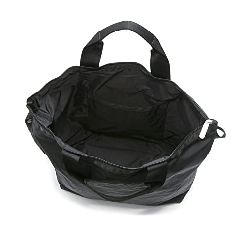 Image of LeSportsac Deluxe Easy Carry Tote Bag (Recycled Black)