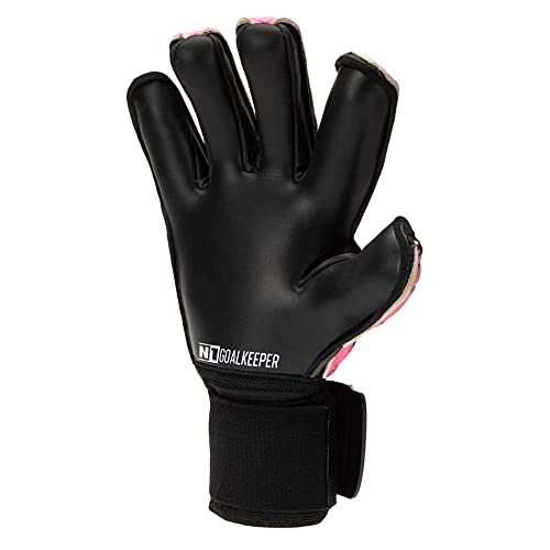 Luva de Goleiro Profissional N1 Horus Elite Pink