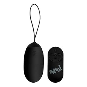 Bang! XL Vibratie Eitje – Zwart