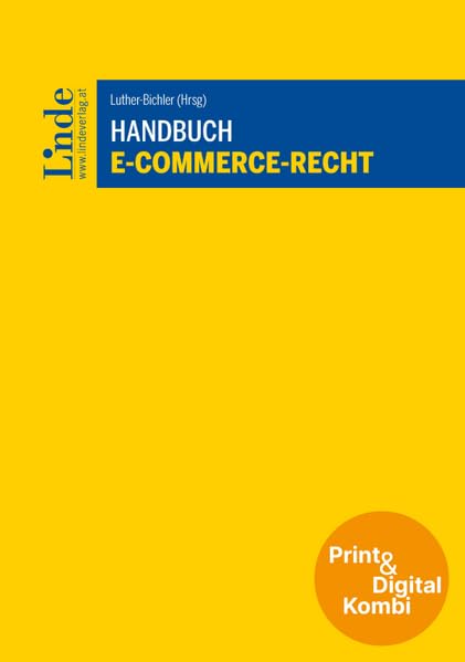 Handbuch E-Commerce-Recht (Kombi Print&digital)