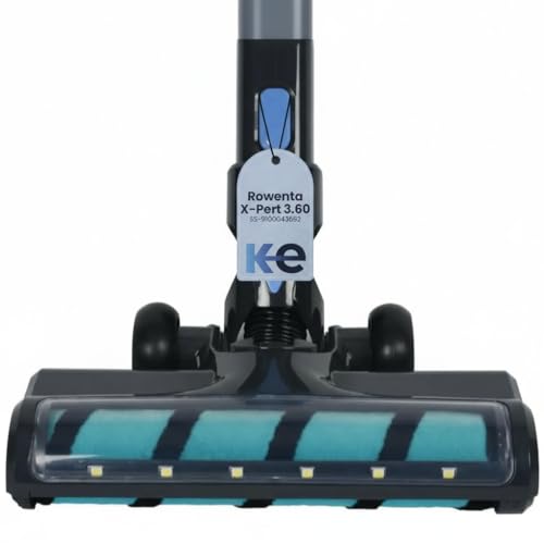Anakel Home Brosse de Rechange avec Aspirateur sans Fil SS-9100043692 Compatible avec Rowenta X-Pert 3.60, Aspirateur RH6971WO | avec lumière LED, 250 x 95 x...