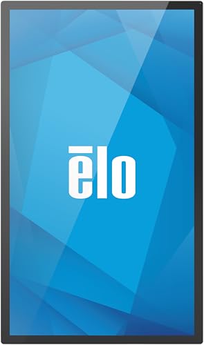 Image of Elo 5054L - 50 inch 4K Touchscreen Signage - TouchPro PCAP Anti-Glare, 40 Touch, 3840 x 2160, Black