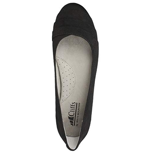 Image of Cliffs by White Mountain Women's Clara Cushioned Ballet Flat