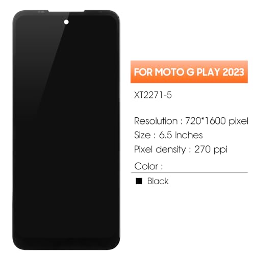 Image of AGCUT for Moto G Play 2023 Screen Replacement for Moto G Play 2023 Display XT2271 LCD Digitizer XT2271-5 LCD Touch Screen Assembly Repair Parts