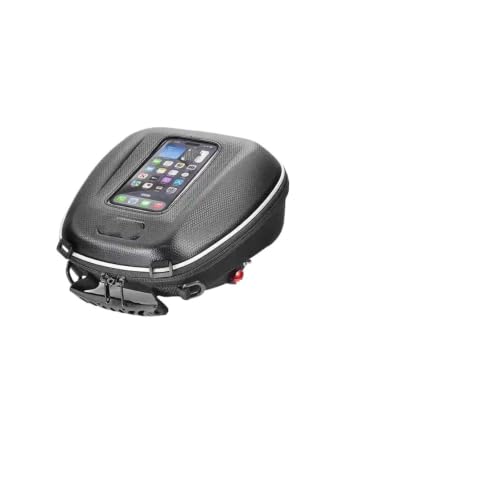 Sacoche de réservoir étanche pour QJMOTOR SRT800SX avec fixation rapide de bagages