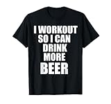 Beer Gym T Shirt